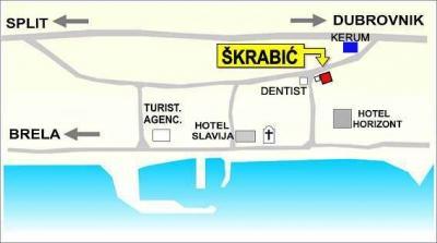 Kuca Skrabic Apartment Baska Voda Ngoại thất bức ảnh